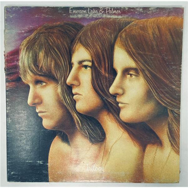 Emerson, Lake & Palmer â€“ Trilogy (1972, Cotillion Records)