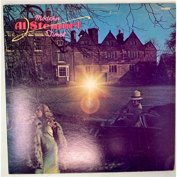 Al Stewart â€“ Modern Times LP (1975, UK Pressing)