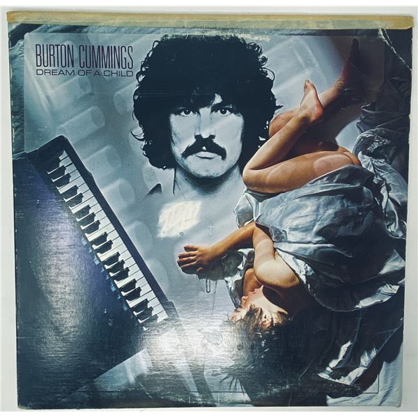 Burton Cummings â€“ Dream of a Child (1978) Vinyl LP - VG+