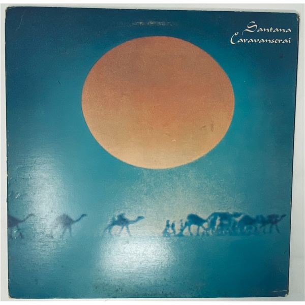 Santana â€“ Caravanserai (1972) Vinyl LP - VG