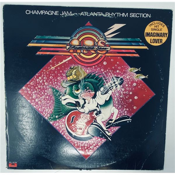 Atlanta Rhythm Section â€“ Champagne Jam (1978) Vinyl LP - VG