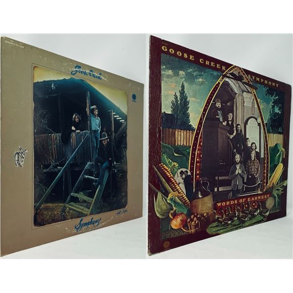 Goose Creek Symphony â€“ Lot of 2 Vinyl LPs - VG