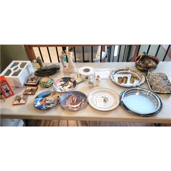 Collector Plates, Home Decor A