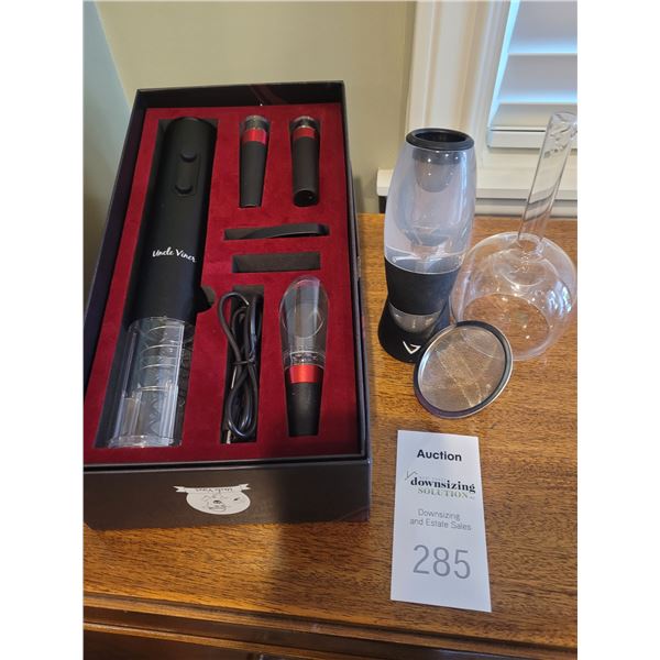 Electric Wine Opener A