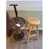 Image 1 : Walking Stick Stand, Stool A