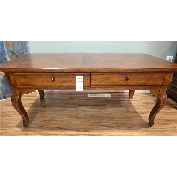 Wood Coffee Table A