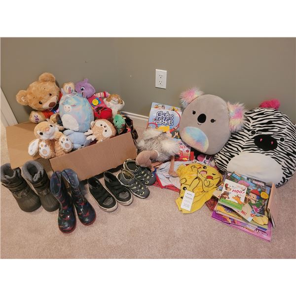 Children's Shoes, Toys A