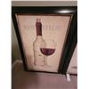 Image 2 : Framed wine prints A