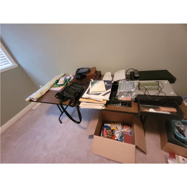 Office Supplies, DVD Player A