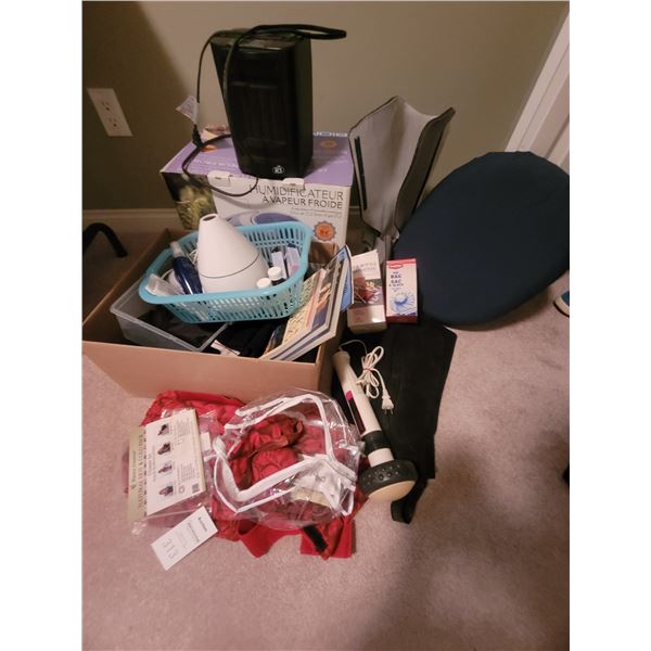 Bionarre Humidifier, Massager A