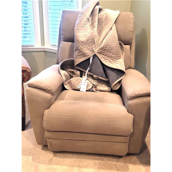 La-Z- Boy Grey Recliner A