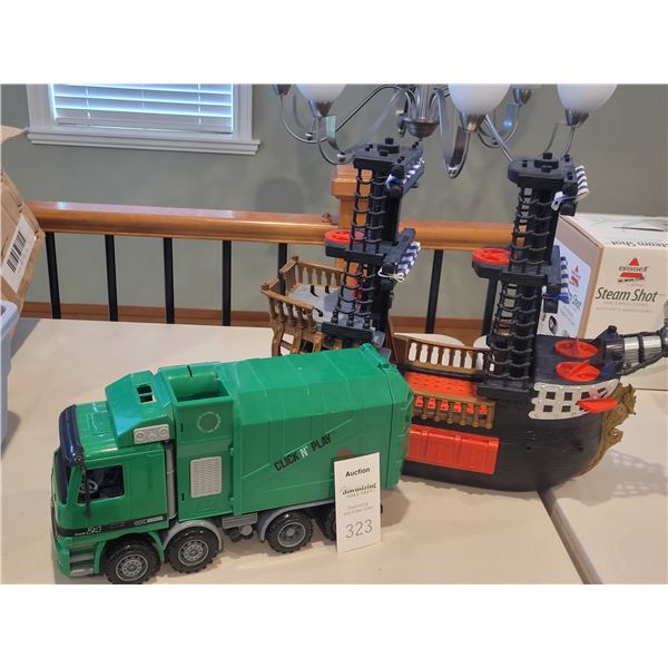 Pirate Ship, Truck A
