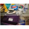 Image 12 : Cleaning supplies, Iron  A