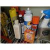 Image 8 : Cleaning supplies, Iron  A