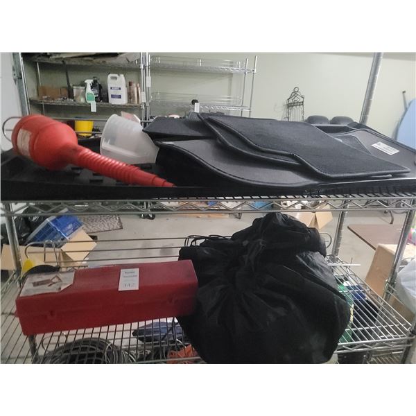 Triangle Flare Kit, Tire Covers A