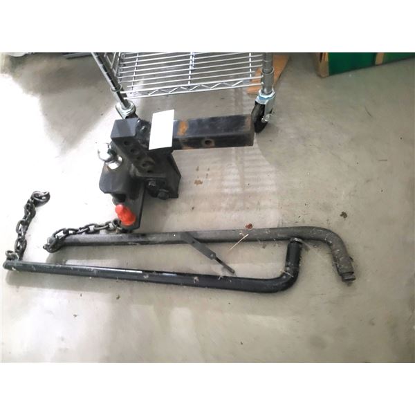 Hitch and Tow Bar A