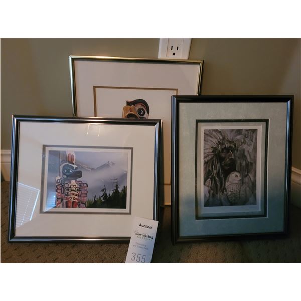 Framed Art A