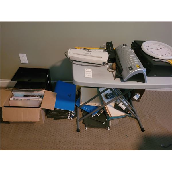 Office Supplies, Video Player A