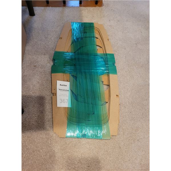 Toy & Hobby Canoe Template A