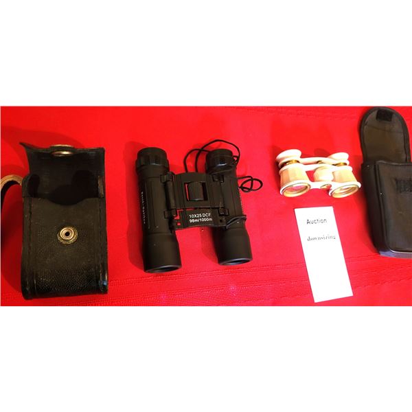 Vintage & Newer Opera Glasses A