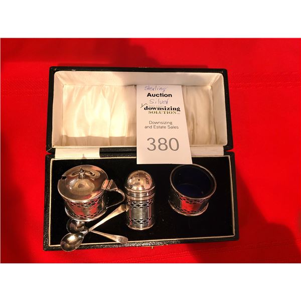 Sterling Silver Set A