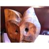 Image 2 : Carved wood Owl A