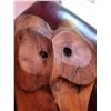 Image 5 : Carved wood Owl A