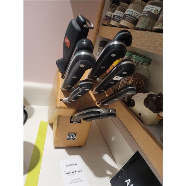 Wusthof & Wiltshire Knives A