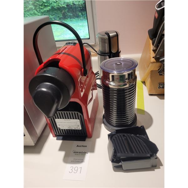 Nespresso & Kitchenaid Grinder  A