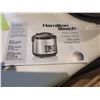 Image 2 : Hamilton Beach Rice Cooker & Proctor Silex Blender A