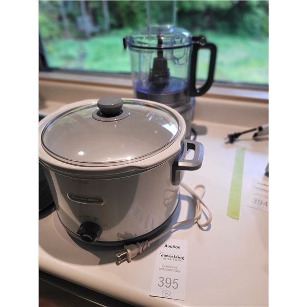 Procter Silex, crockpot, Kitchen Aide Food Processor, A