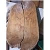 Image 6 : Antique Dough Bowl, wood Tray, A