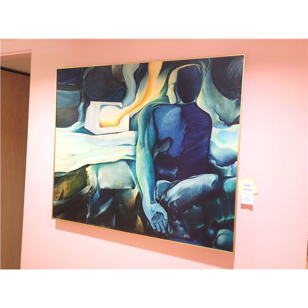 Original Art Acrylic Signed A