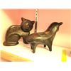 Image 1 : Ceramic Cat & Bull A