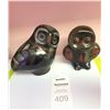 Image 1 : Ceramic Owls Mexico, A