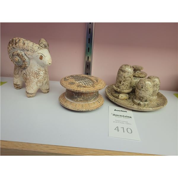 Decor Items from Mexico A