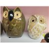 Image 3 : Ceramic Owls A