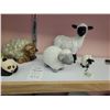 Image 1 : Ceramic Sheep Figurines A