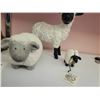 Image 4 : Ceramic Sheep Figurines A