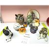 Image 1 : Cats and Owls Figurines A