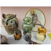 Image 2 : Cats and Owls Figurines A