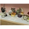 Image 3 : Cats and Owls Figurines A