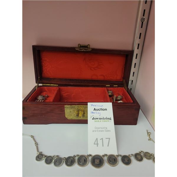 Sterling Silver Mexico A