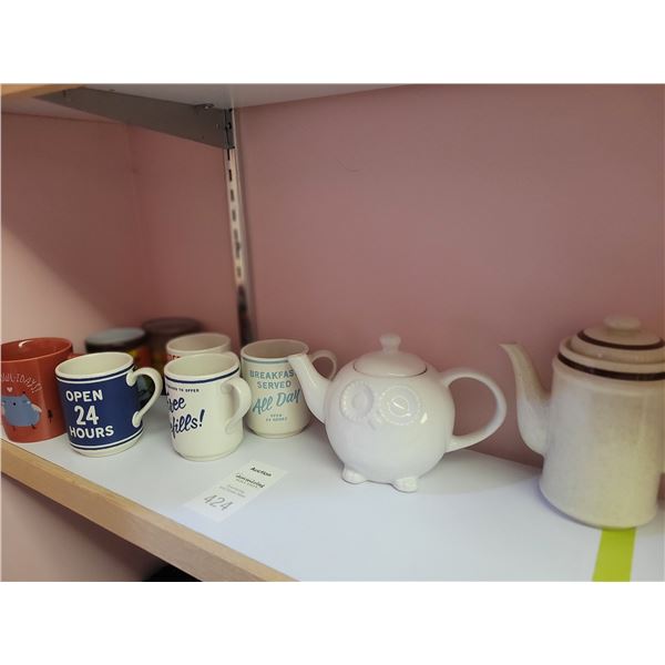 Scandia Stoneware Teapot & more A