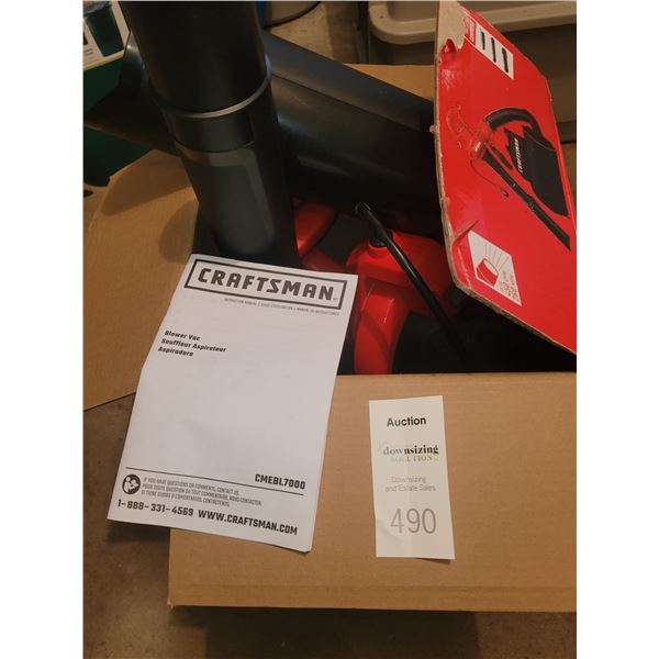 Craftsman Blower Vac A
