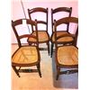 Image 1 : Caned Seat Chairs A