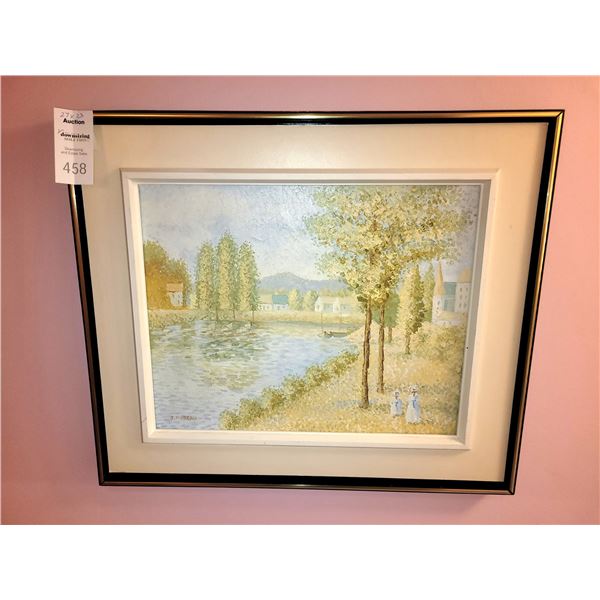 Original Oil Painting A