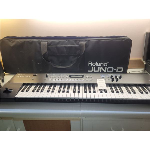Roland keyboard Juno-D