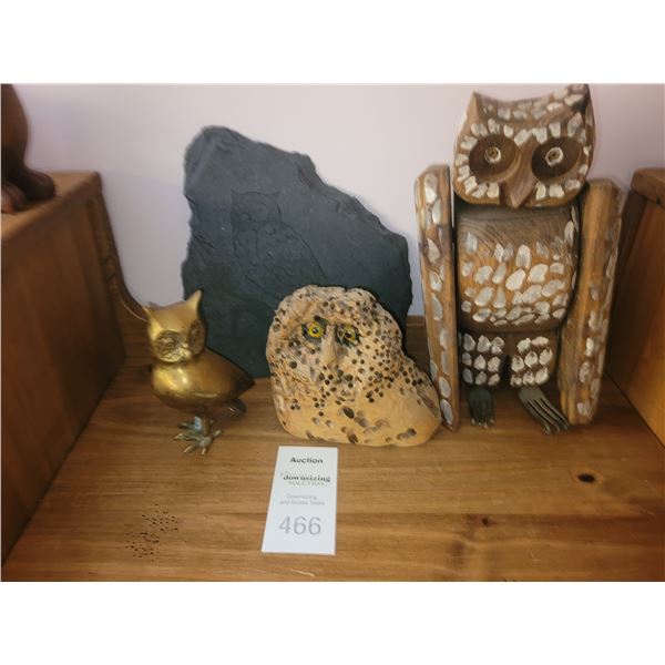 Owl Decor A
