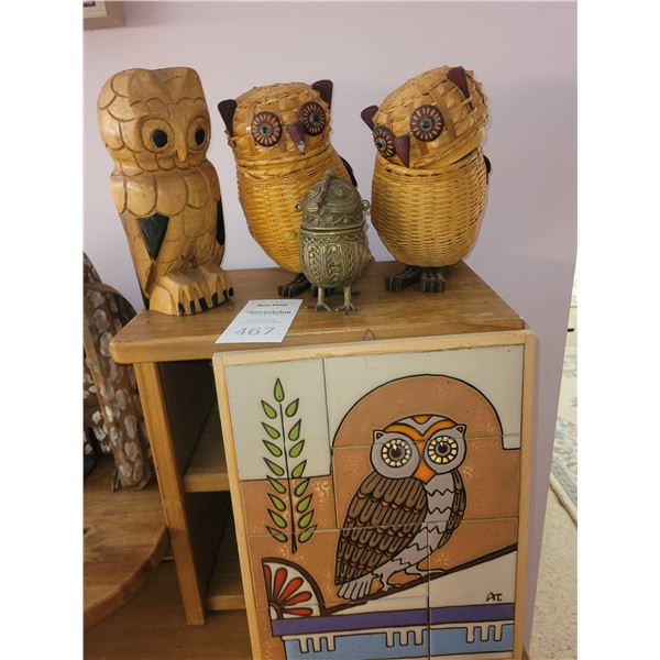 Owl Decor A